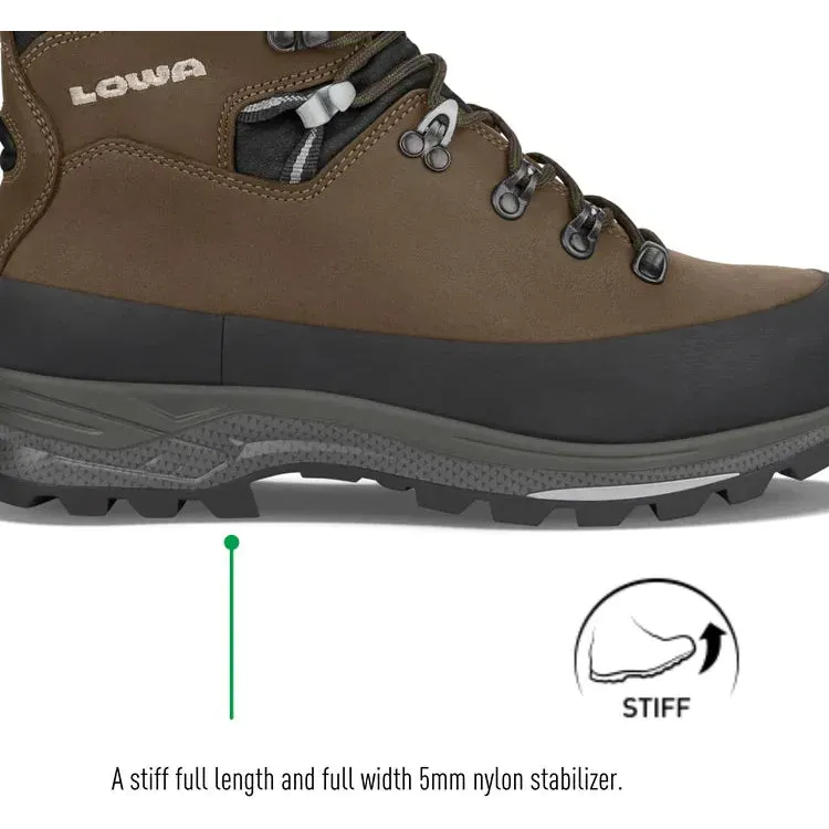 Lowa Men's Tibet Gore-Tex Wide Hiking Boots