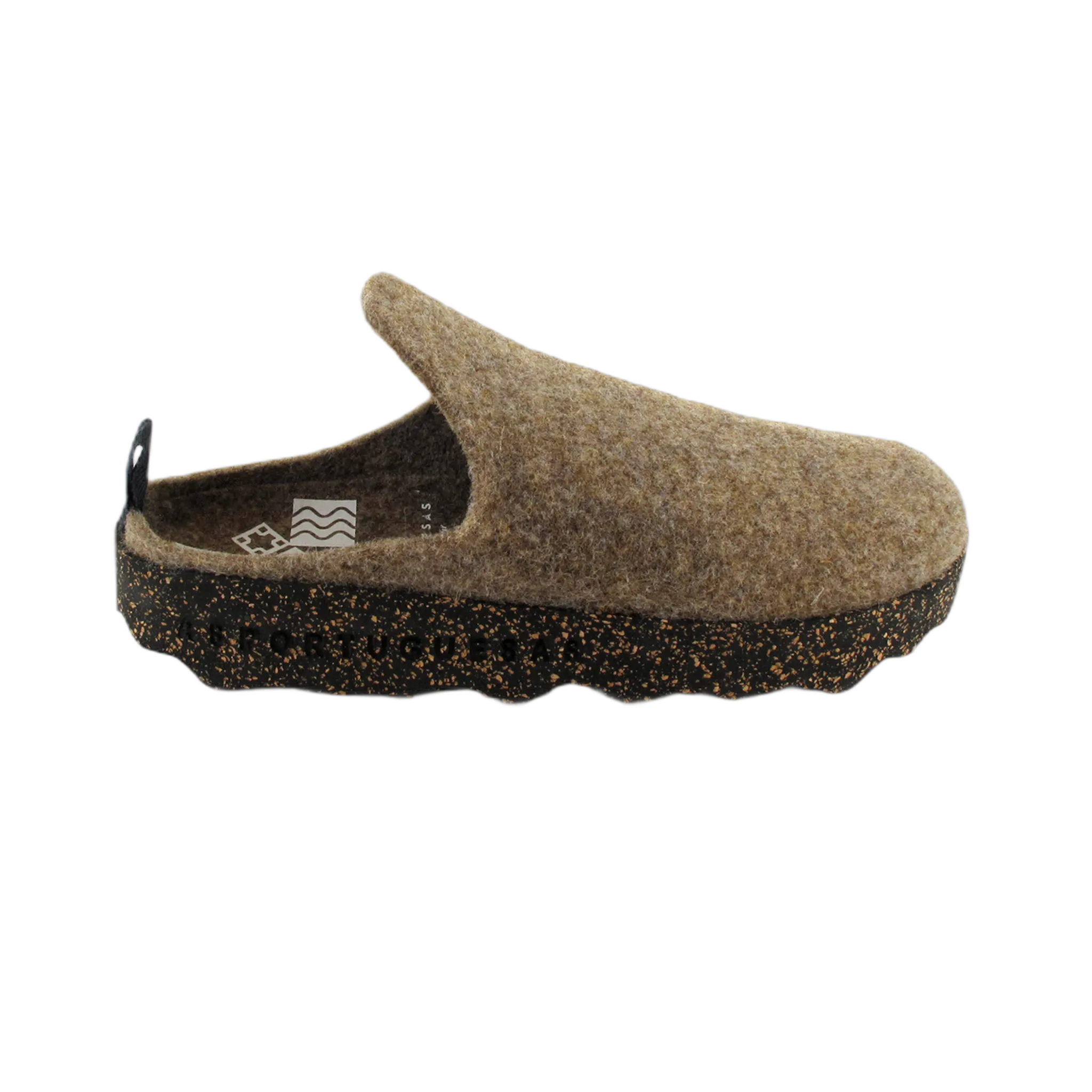 Men's Round Toe Mules COME