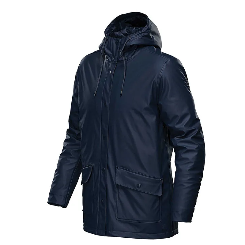 Men's Waterfall Insulated Rain Jacket