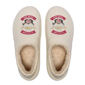 Misha Warm Cotton Slippers