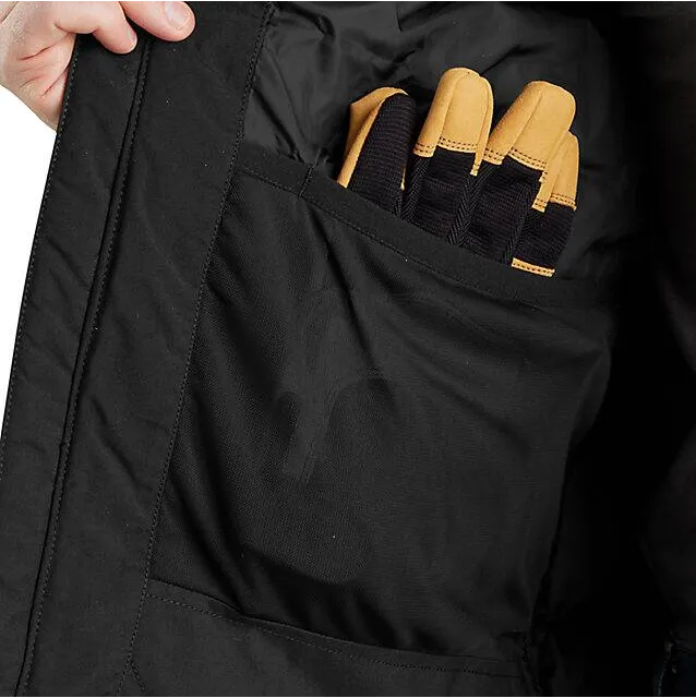 Montana Loose Fit Insulated Vest - Black