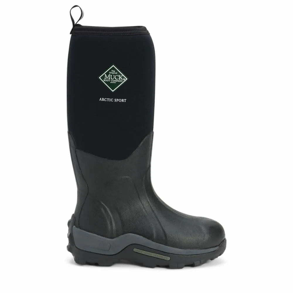 Muck Footwear  Men's Arctic Sport Tall Arctic Sport Black M