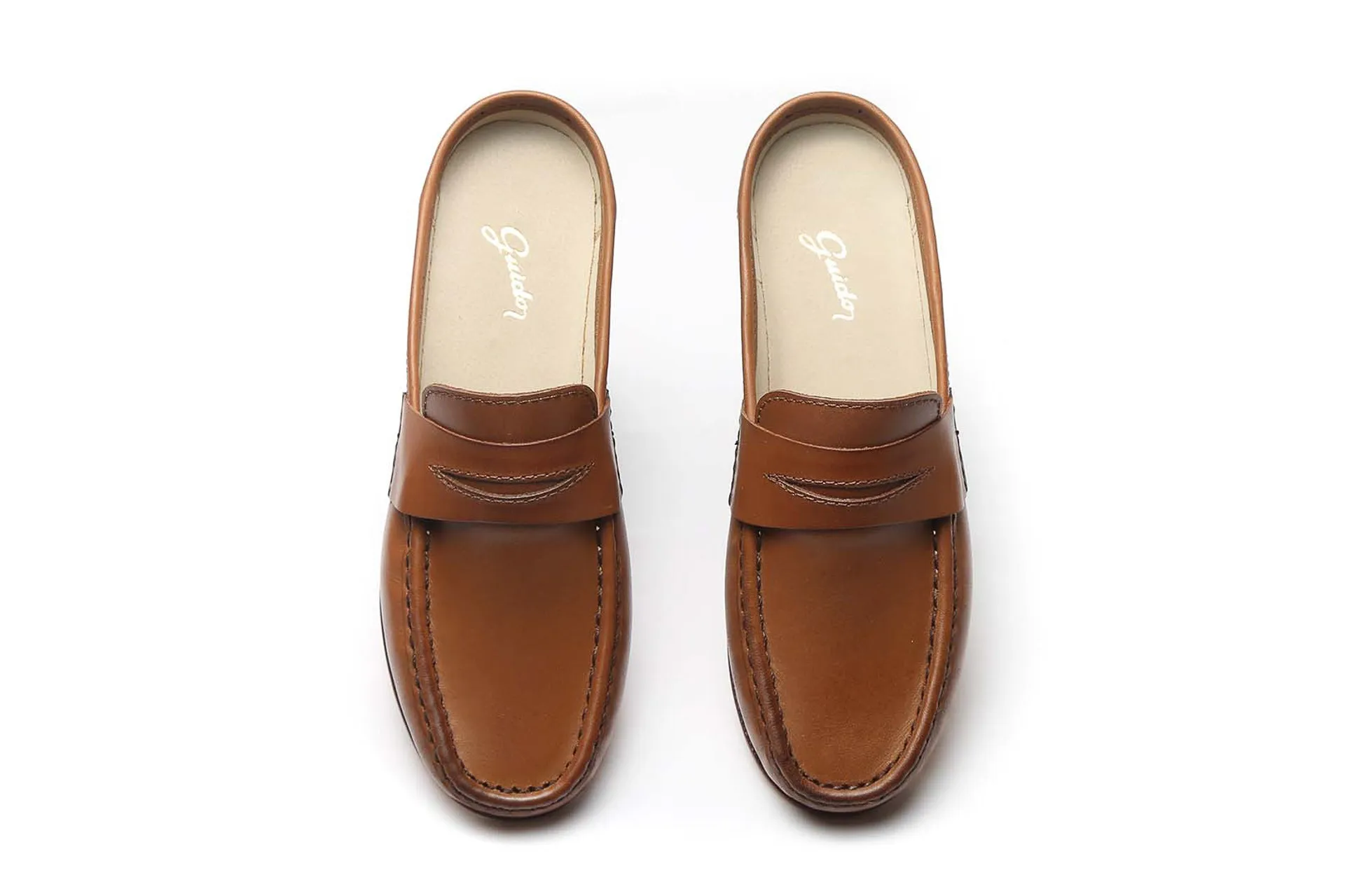 Mule with Headband Camel