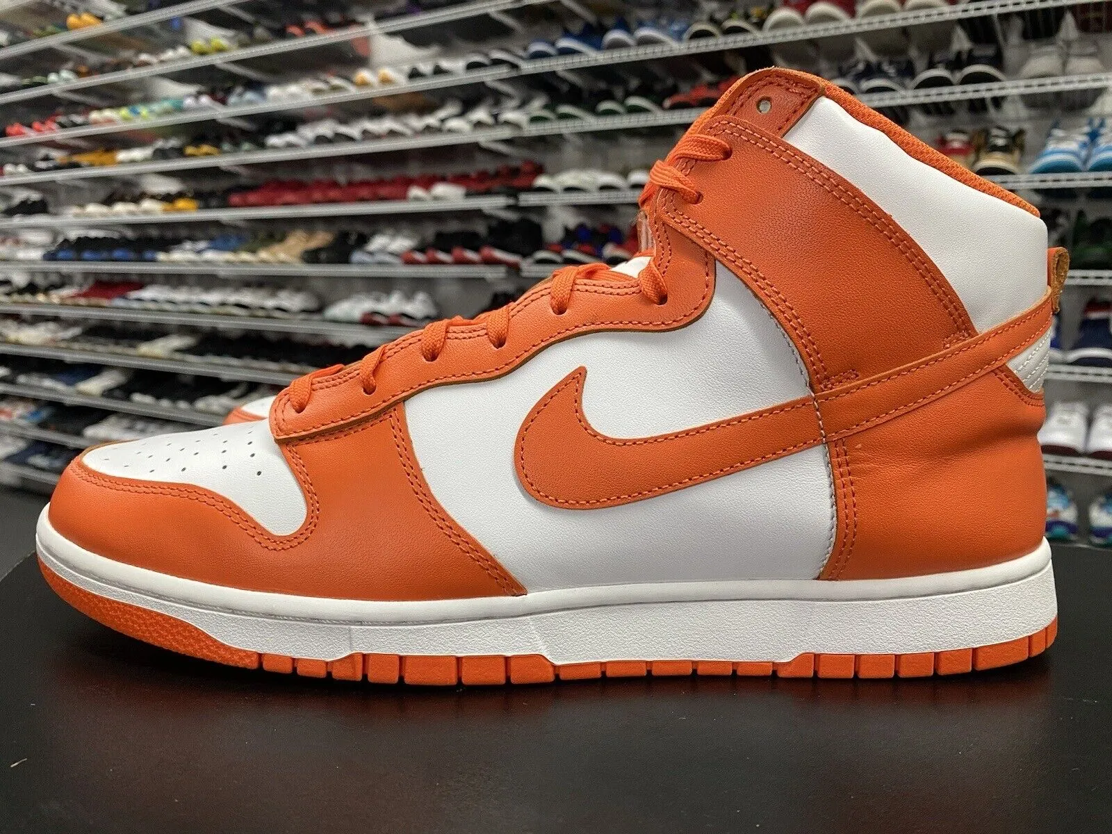 Nike Dunk High Syracuse Orange White 2021 DD1399-101 Men's Size 10