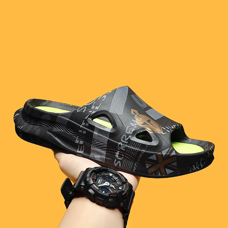 Non-slip Warm   Wool Slippers