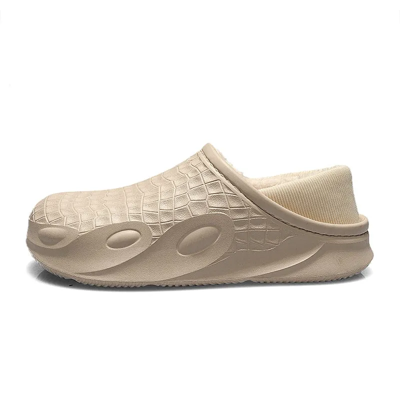 Non-slip Warm   Wool Slippers