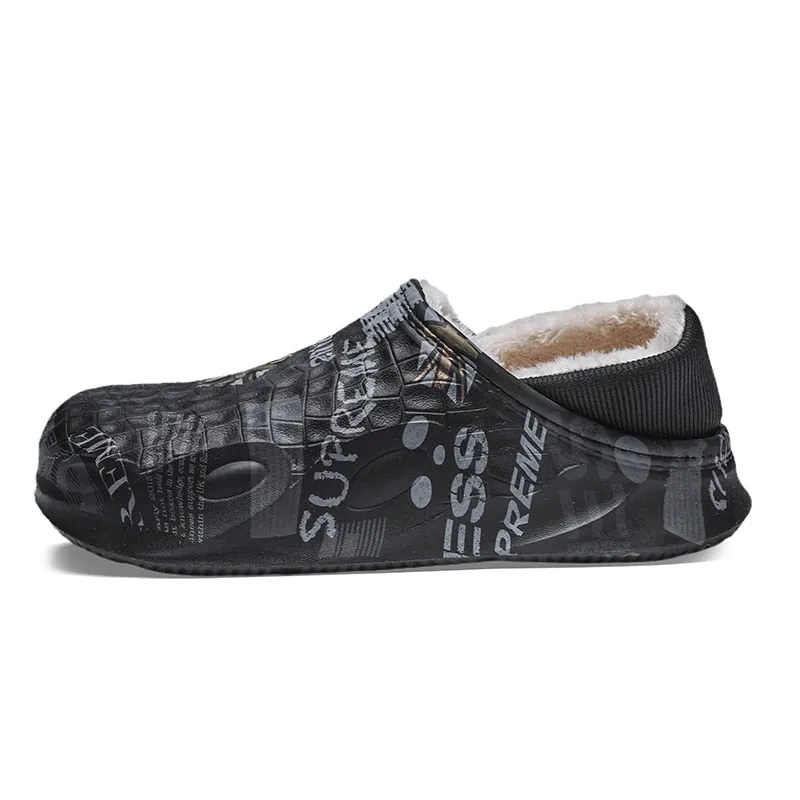 Non-slip Warm   Wool Slippers
