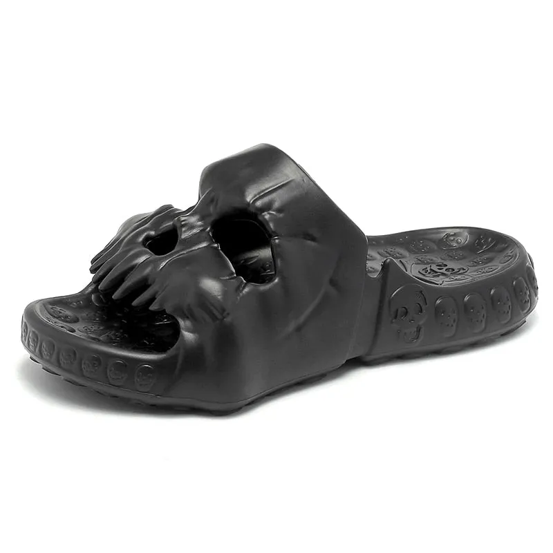 Non-slip Warm   Wool Slippers