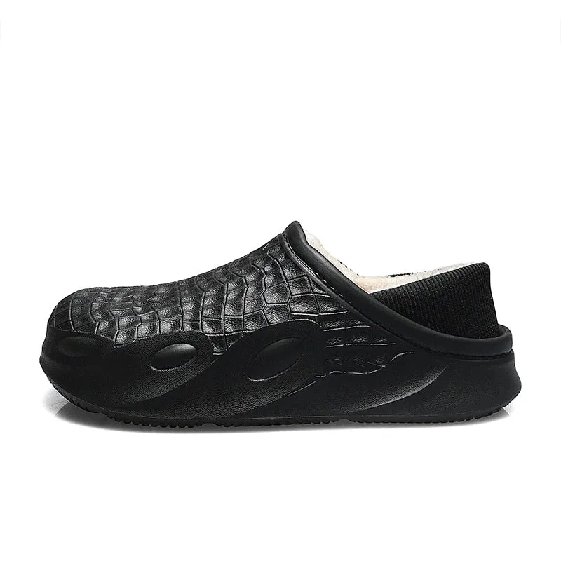Non-slip Warm   Wool Slippers