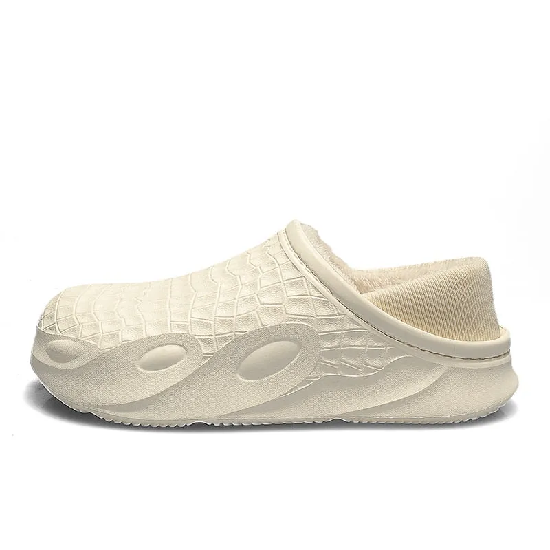 Non-slip Warm   Wool Slippers