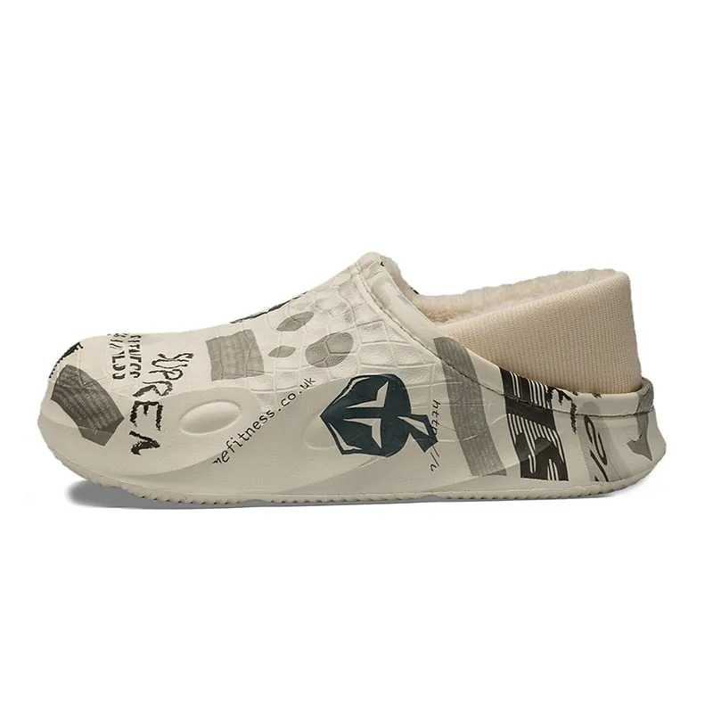 Non-slip Warm   Wool Slippers