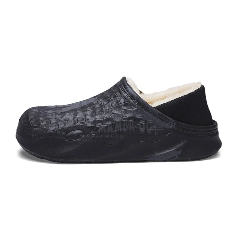 Non-slip Warm   Wool Slippers