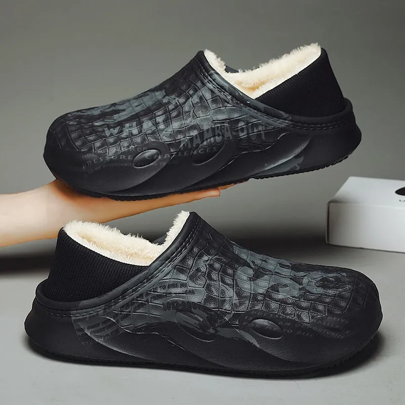 Non-slip Warm   Wool Slippers
