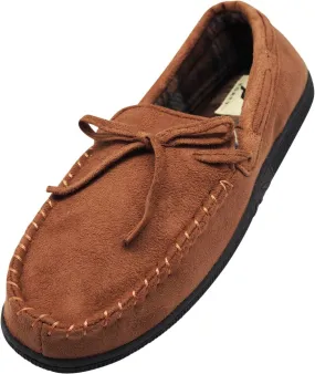 NORTY Mens M-2XL Chestnut Slippers 15021