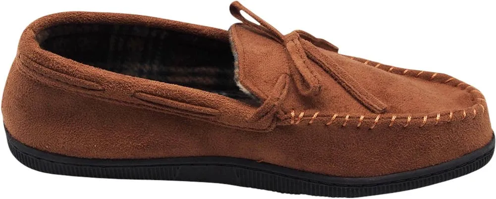 NORTY Mens M-2XL Chestnut Slippers 15021