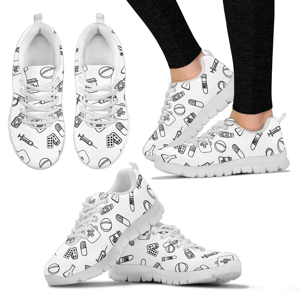 Nurse Sneakers - White