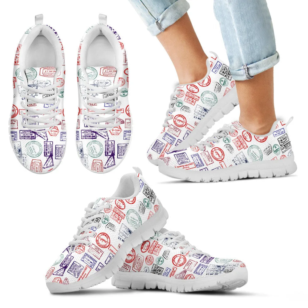 Passport Stamps - Sneakers
