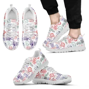 Passport Stamps - Sneakers