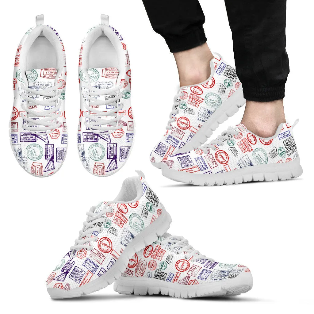 Passport Stamps - Sneakers