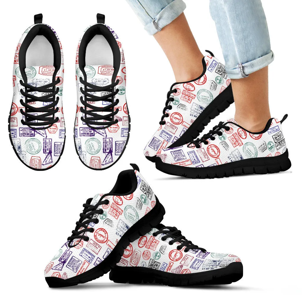Passport Stamps - Sneakers