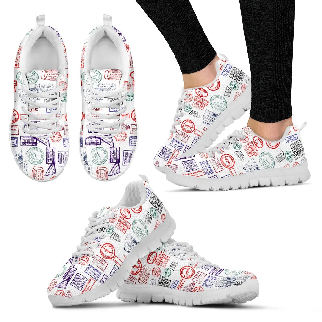 Passport Stamps - Sneakers