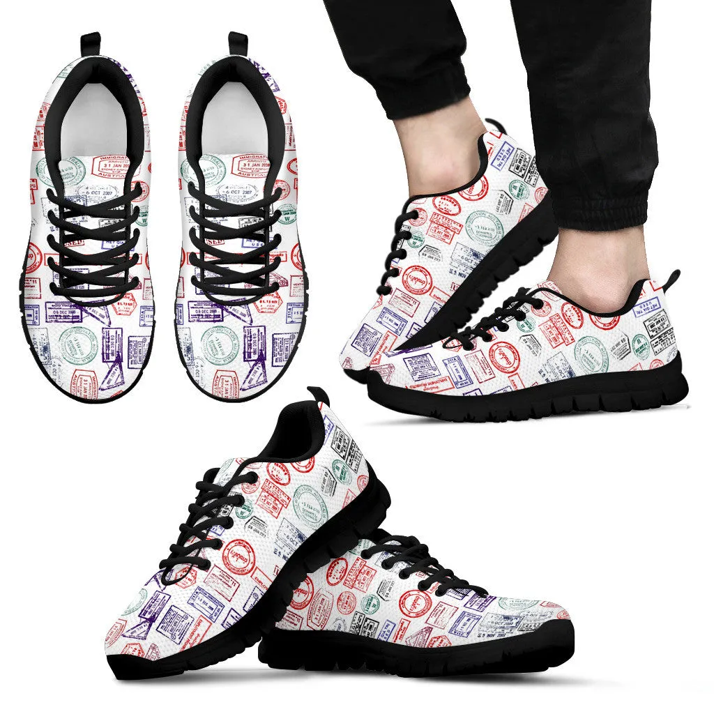 Passport Stamps - Sneakers