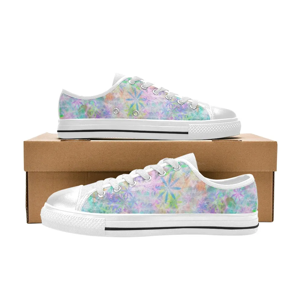 Pastel Jungle Low Rise Women's Shoes up to size 12