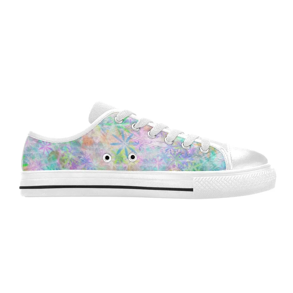 Pastel Jungle Low Rise Women's Shoes up to size 12