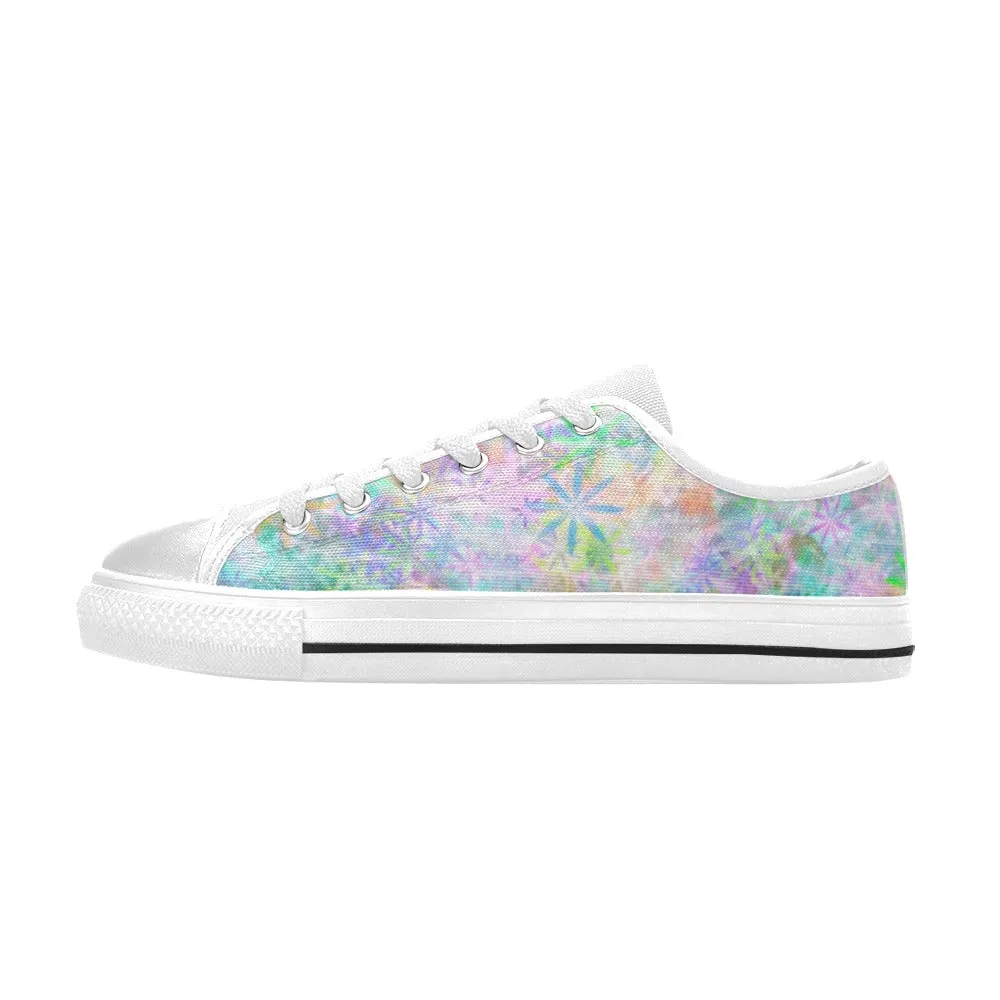 Pastel Jungle Low Rise Women's Shoes up to size 12