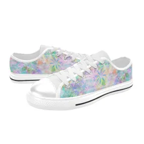 Pastel Jungle Low Rise Women's Shoes up to size 12