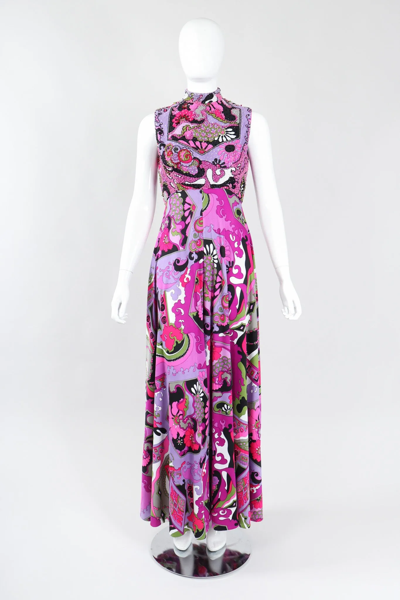 Psychedelic Ultra Wide Leg Jumpsuit