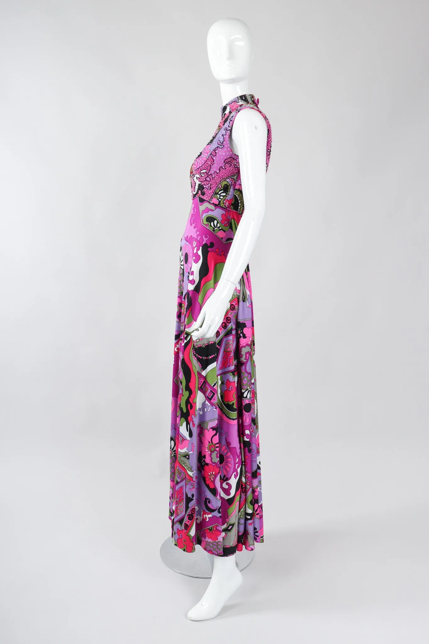 Psychedelic Ultra Wide Leg Jumpsuit
