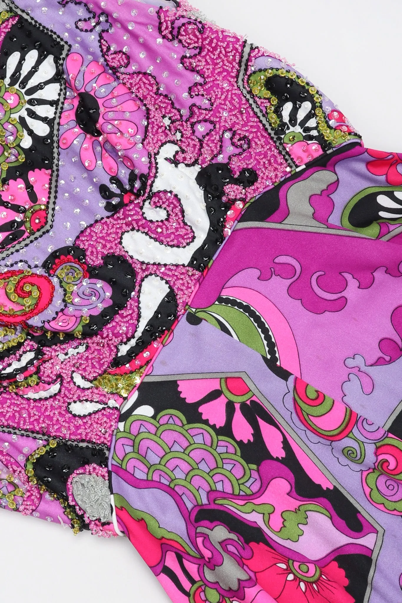 Psychedelic Ultra Wide Leg Jumpsuit