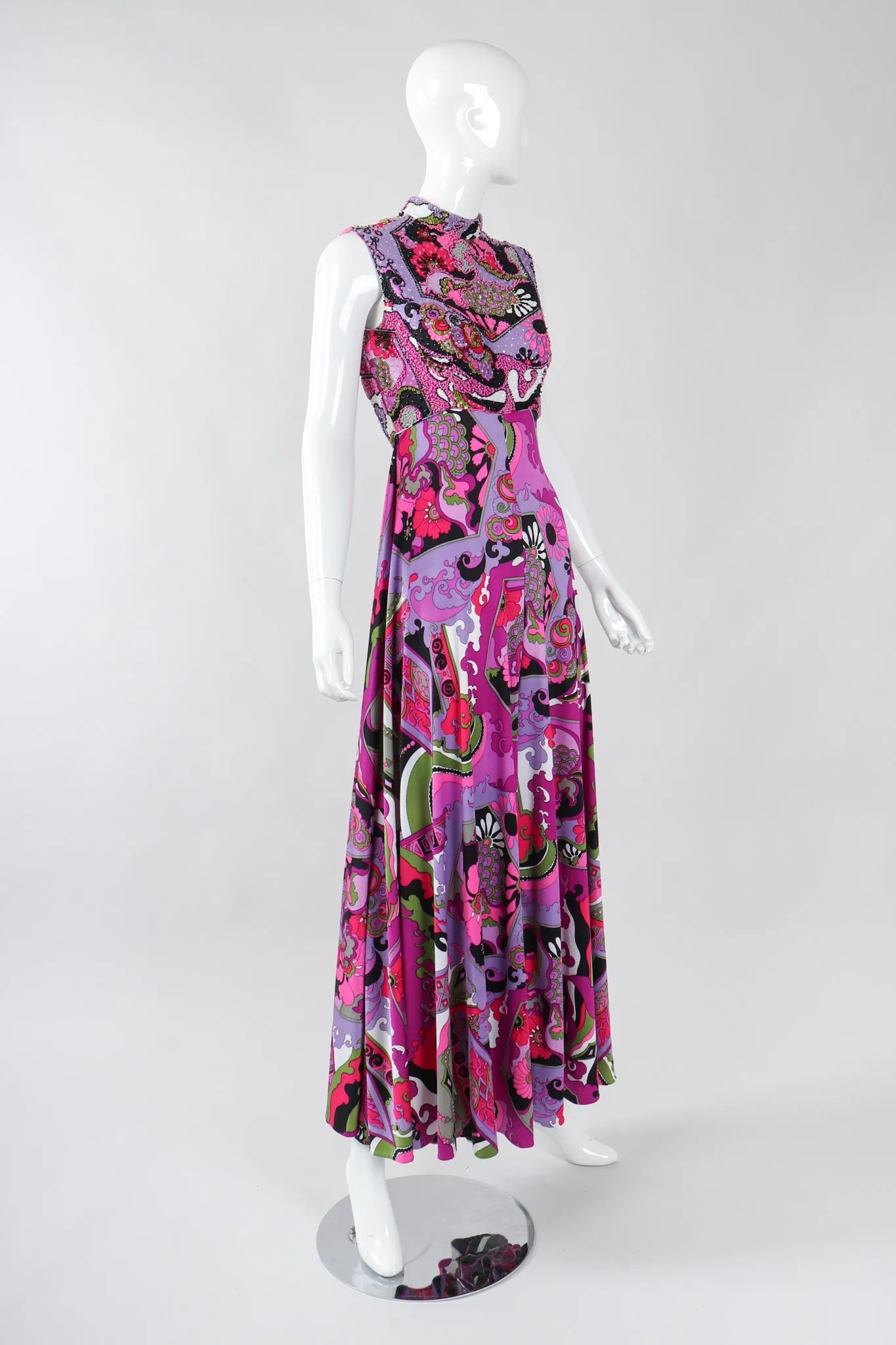 Psychedelic Ultra Wide Leg Jumpsuit