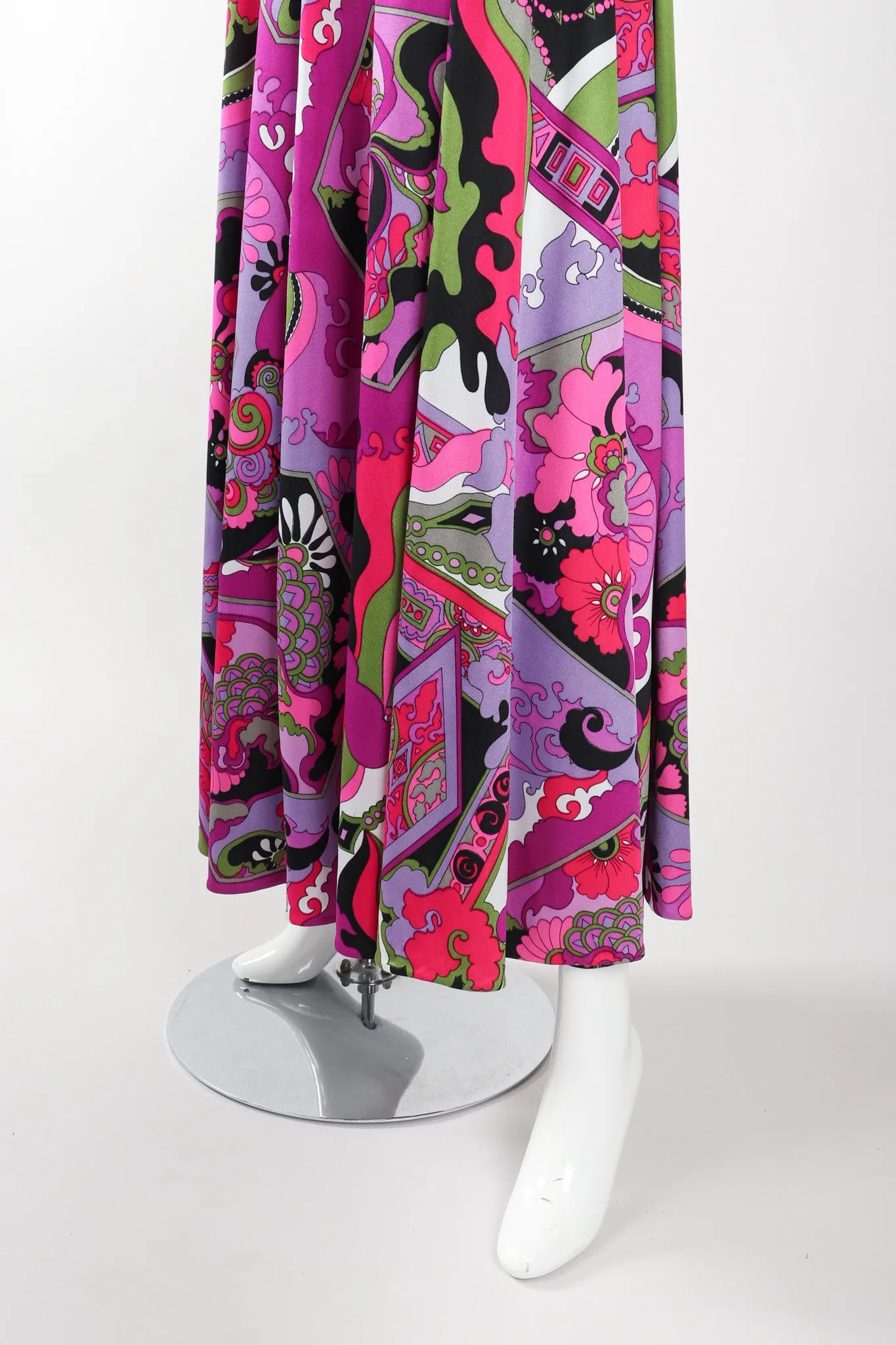 Psychedelic Ultra Wide Leg Jumpsuit
