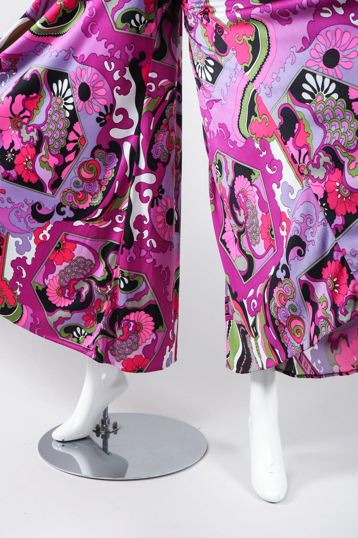 Psychedelic Ultra Wide Leg Jumpsuit