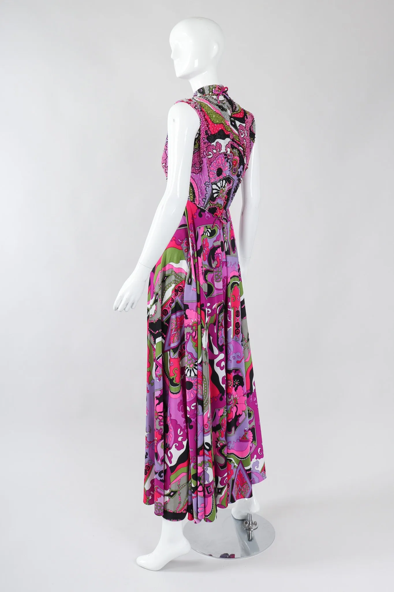 Psychedelic Ultra Wide Leg Jumpsuit
