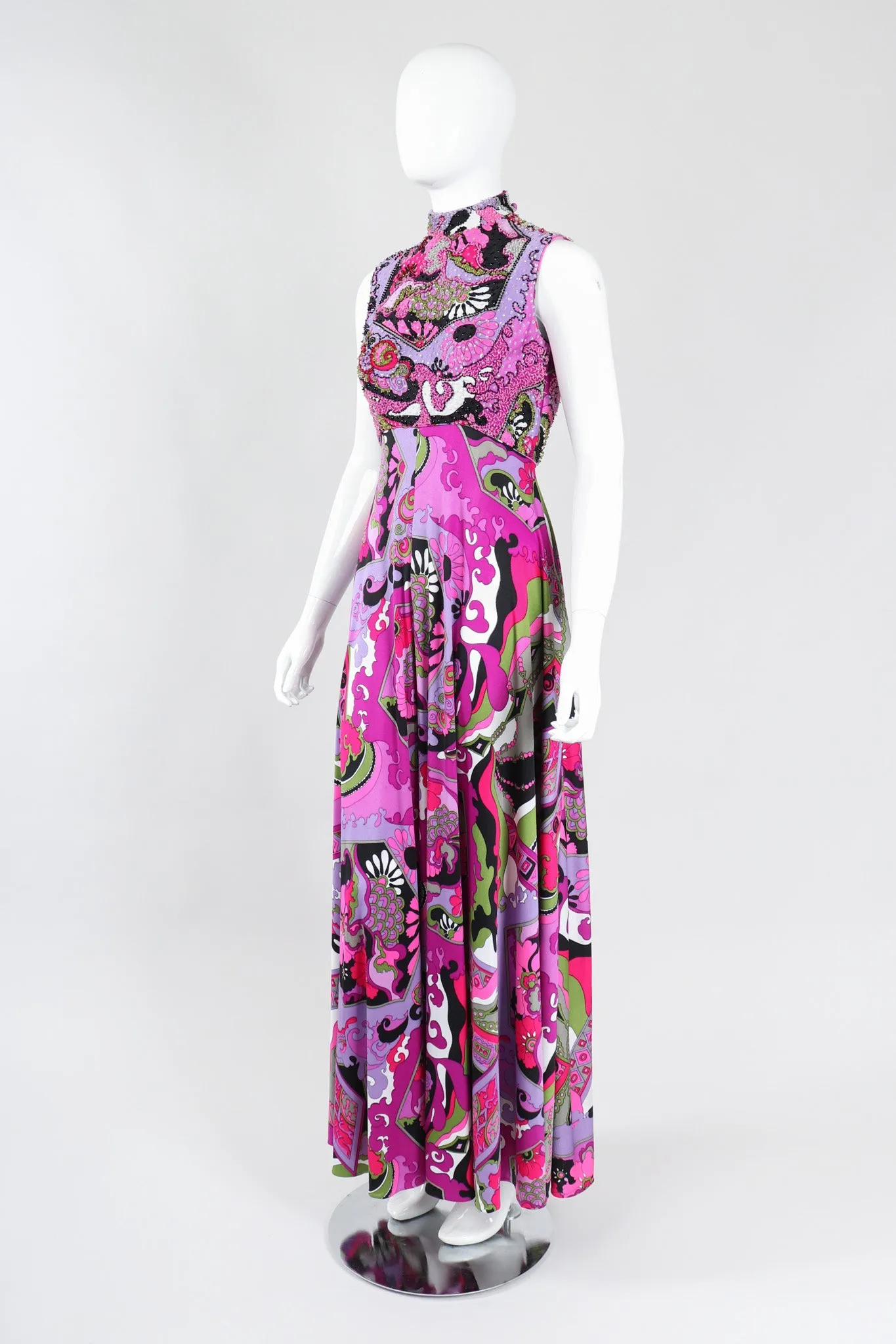Psychedelic Ultra Wide Leg Jumpsuit