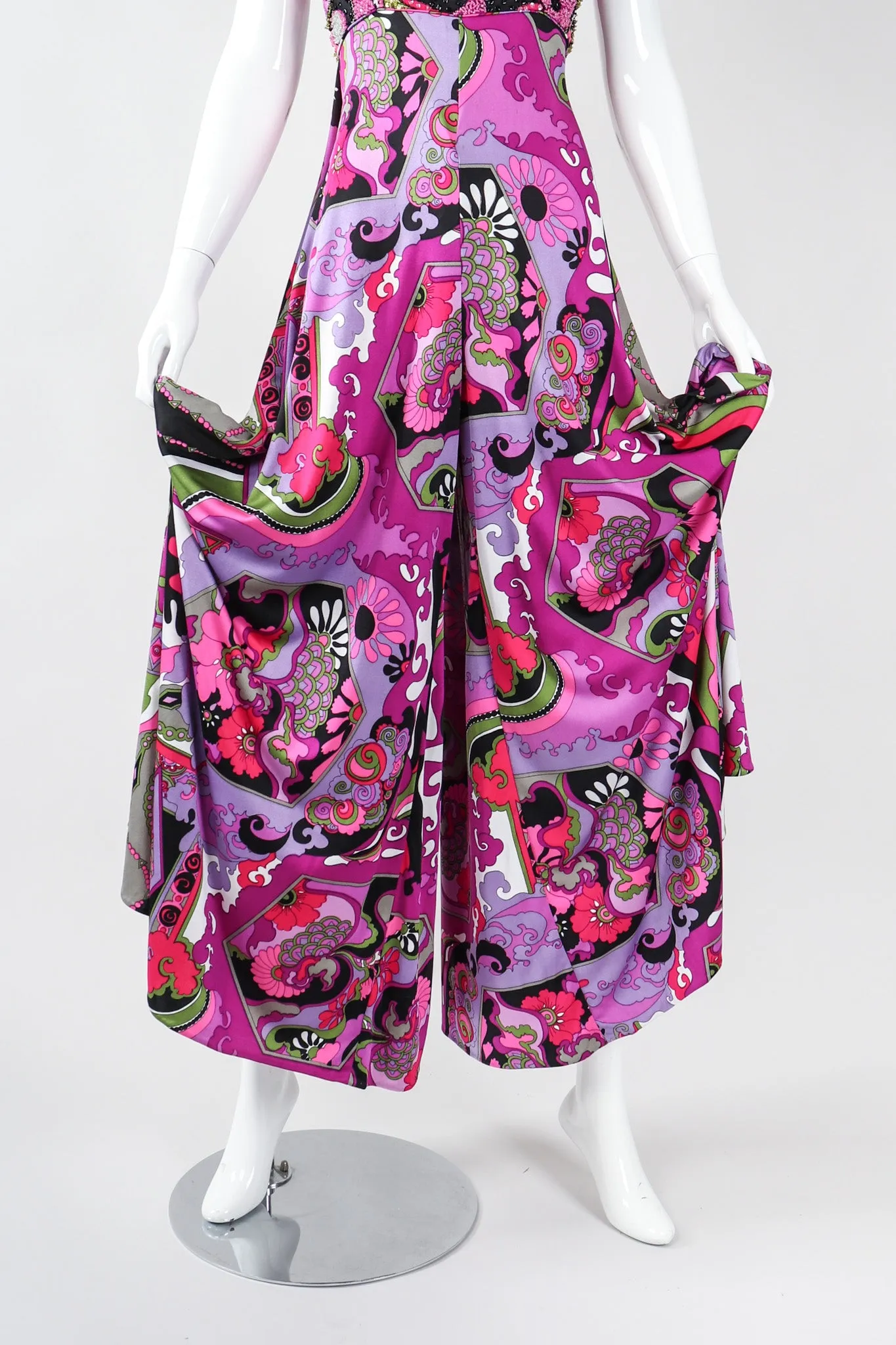 Psychedelic Ultra Wide Leg Jumpsuit