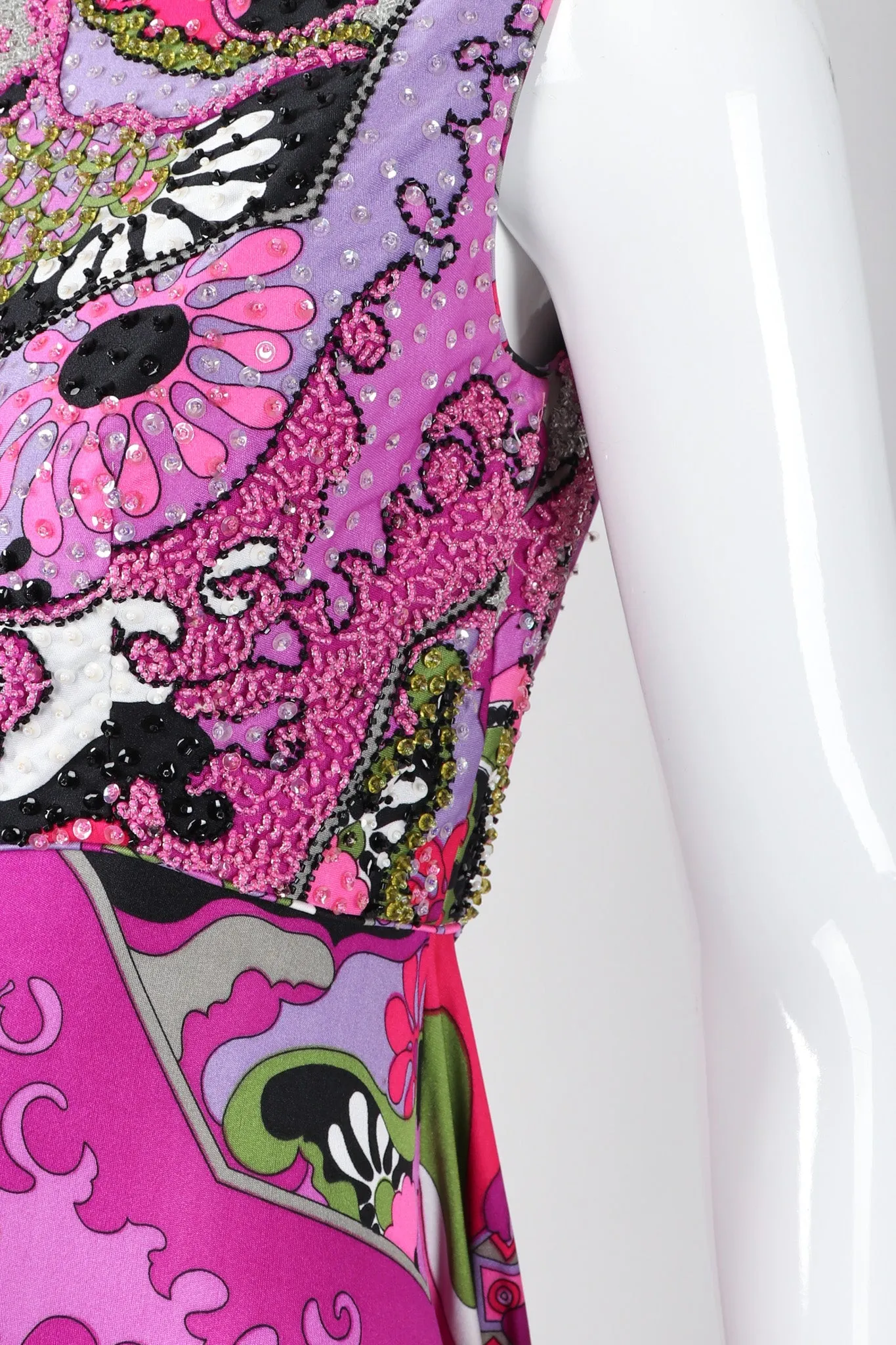 Psychedelic Ultra Wide Leg Jumpsuit