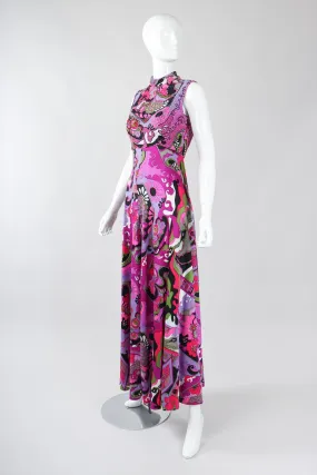 Psychedelic Ultra Wide Leg Jumpsuit