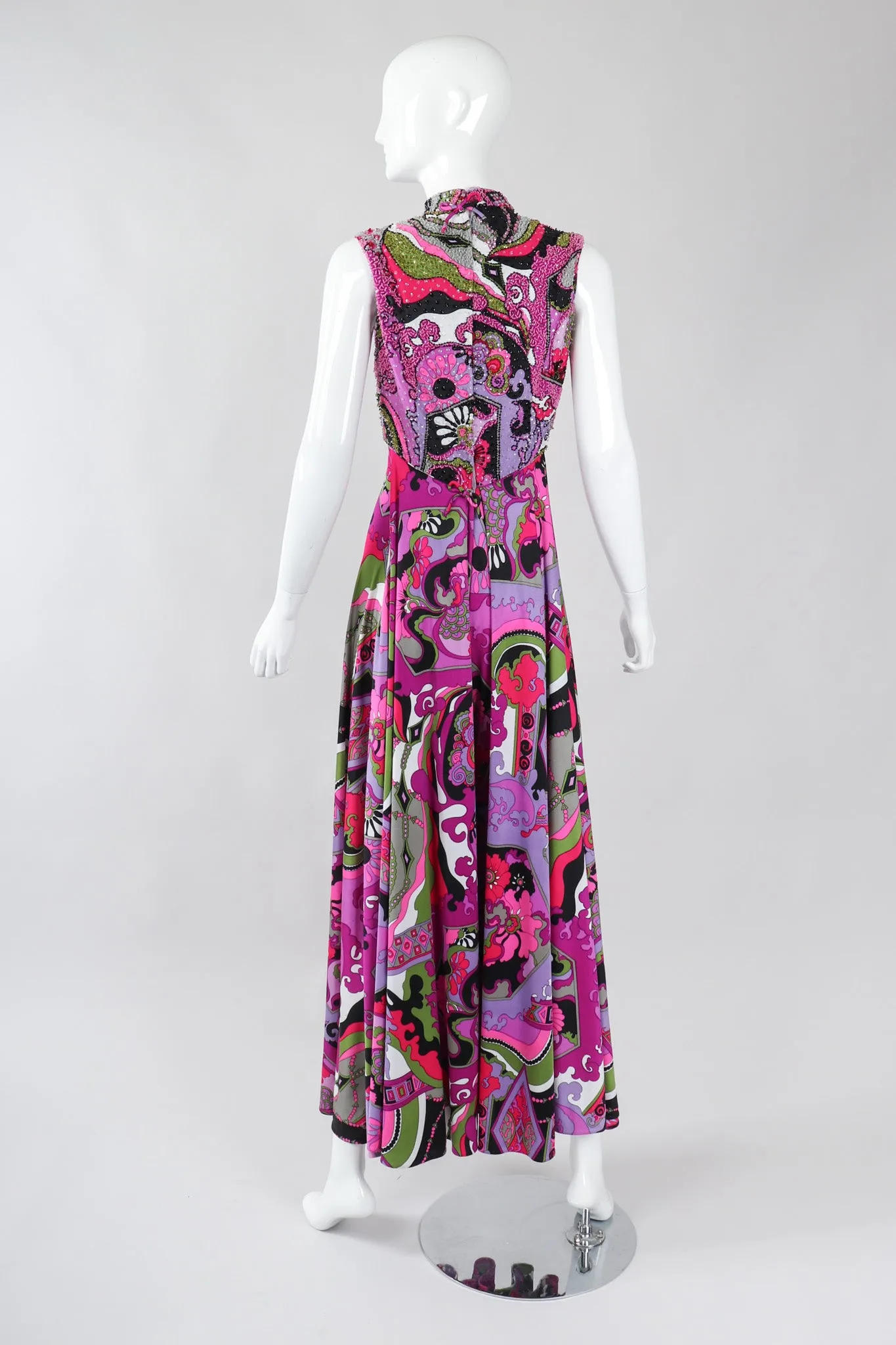 Psychedelic Ultra Wide Leg Jumpsuit