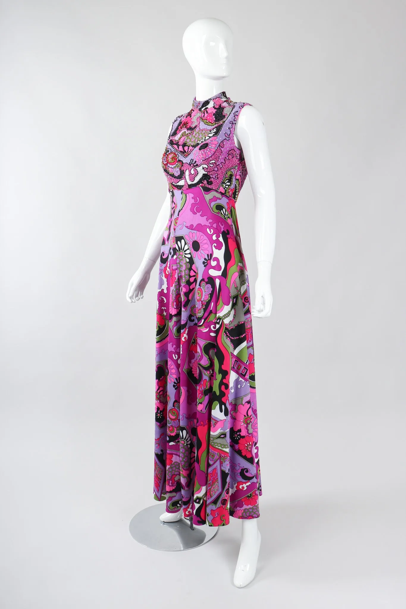 Psychedelic Ultra Wide Leg Jumpsuit