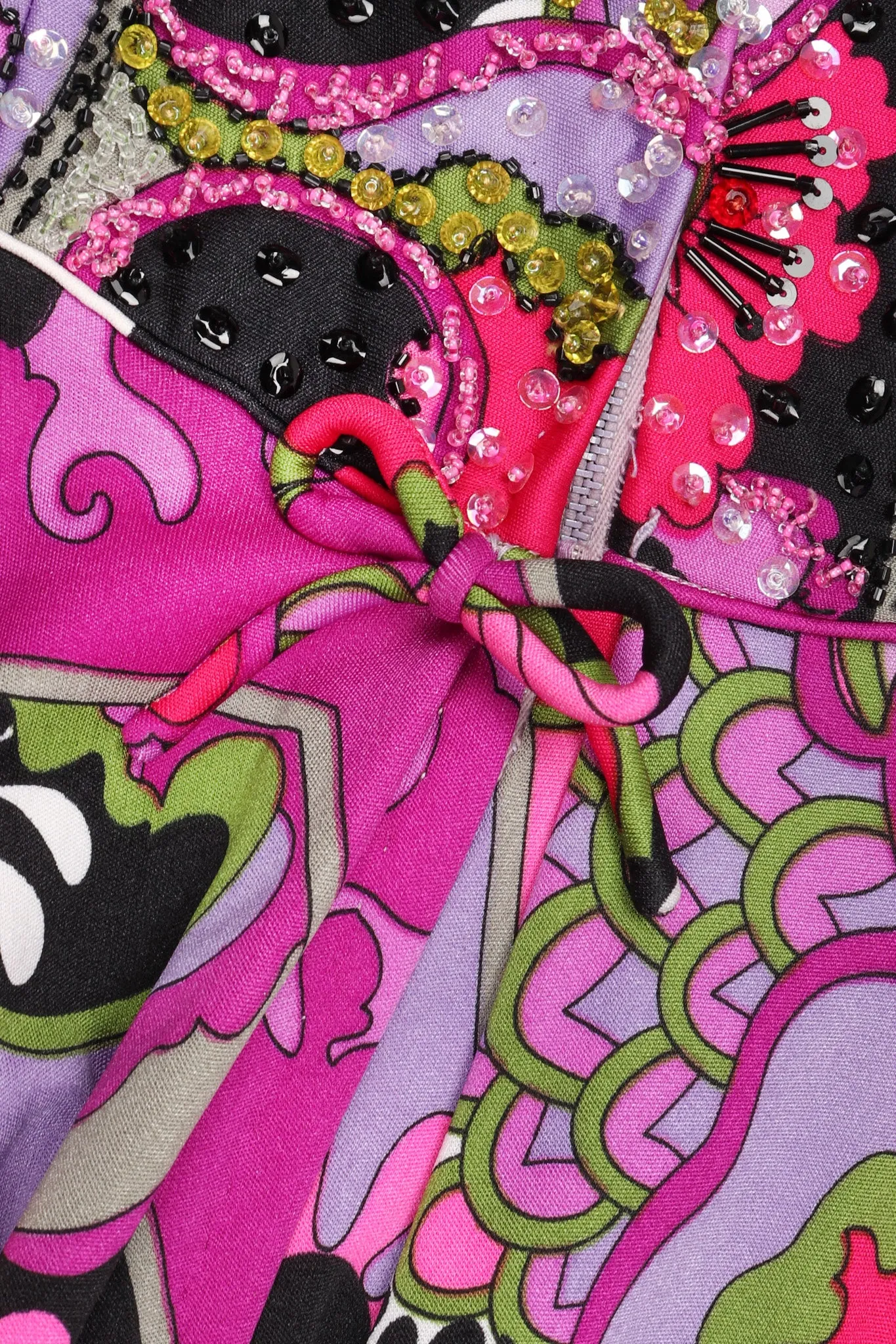 Psychedelic Ultra Wide Leg Jumpsuit