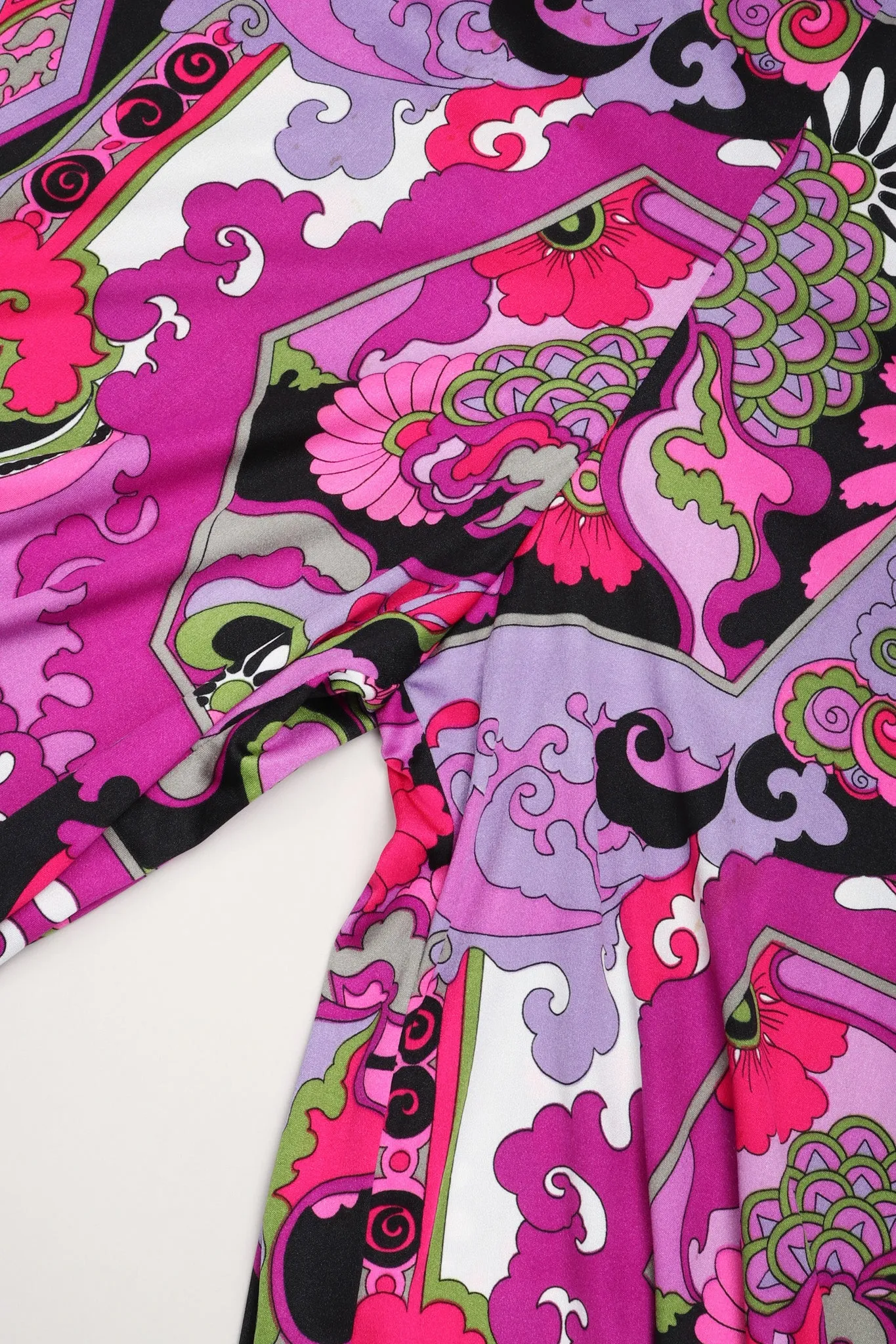 Psychedelic Ultra Wide Leg Jumpsuit