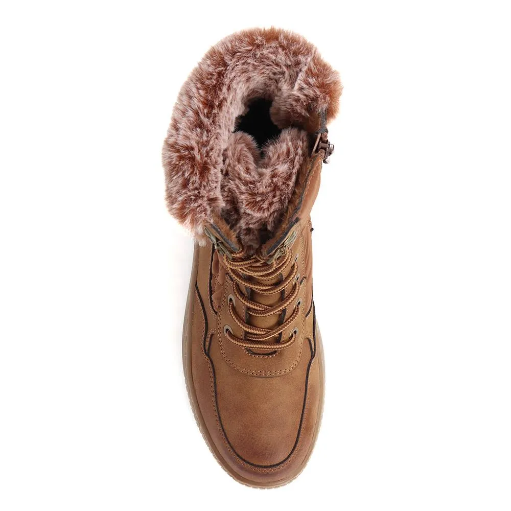 Quilted Water-Resistant Weather Boots - WOIL40064 / 326 383