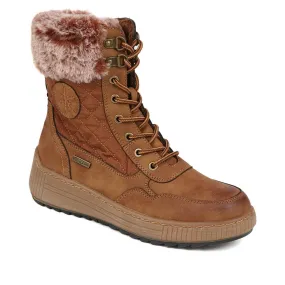 Quilted Water-Resistant Weather Boots - WOIL40064 / 326 383