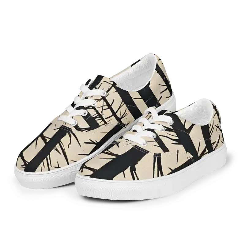 Revolutionary Men's Canvas Lace Up Shoes
