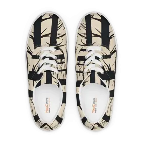 Revolutionary Men's Canvas Lace Up Shoes