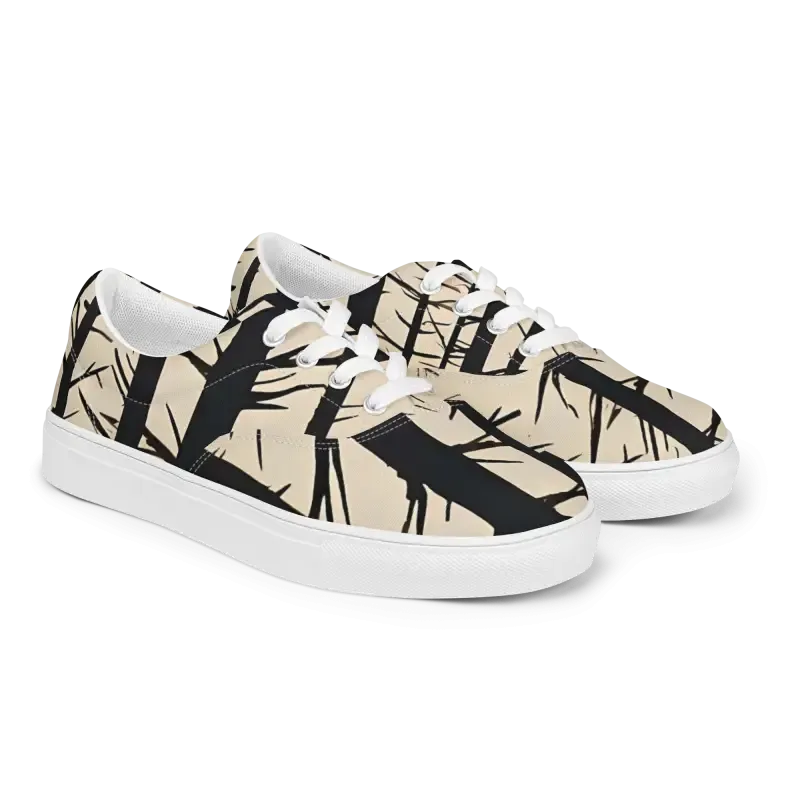 Revolutionary Men's Canvas Lace Up Shoes